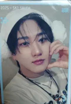 StrayKids JYP POPUP 購入特典トレカ チャンビン