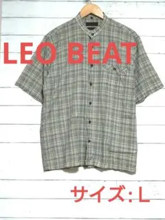 【LEO BEAT】半袖シャツ　サイズ:Ｌ
