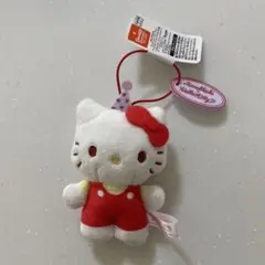 モンチッチ×ハローキティ　アニバーサリーパーティーマスコット　ハローキティ