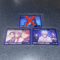 ヒプマイ ヒプムビ ヨコハマ MAD TRIGGER CREW クリアカード