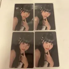村上璃杏 トレカ 4枚 MUSE
