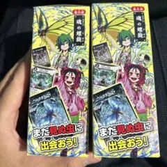 蟲神器 第六弾 未開封 2BOX 40ブースターパック LR確定