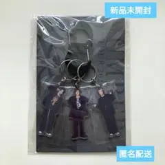 Number_i カラビナ付きアクリルキーホルダー