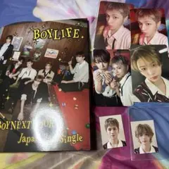 BOYNEXTDOOR BOYLIFE 初回A リウ　テサン　ウハン　ウンハク