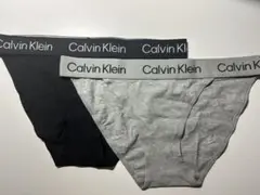 Calvin Klein トライング 2枚セット 黒・グレー