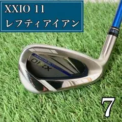 XXIO 11 / ゼクシオ イレブン レフティアイアン 7番 カーボンシャフト