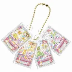 アイカツ ガチャガチャ 大スタ一宮いちごまつり グッズコレクション2