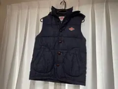DANTON×BEAMS デニムダウンベスト