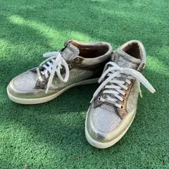 ジミーチュウグリッタースニーカー