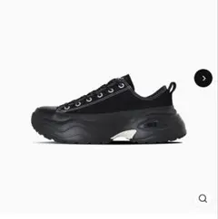 コンバース　ALL STAR SURGETRAINER OX 厚底　黒 27.5
