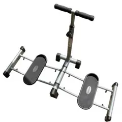 レッグマジック　折りたたみ式運動器具 シルバー