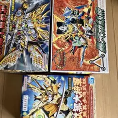 SDガンダム BB戦士 轟天頑駄無・新世大将軍 まとめ売り - メルカリ