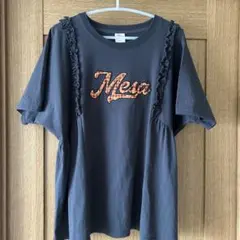 ウィグルウィグルコラボフリルアソートロゴTシャツ
