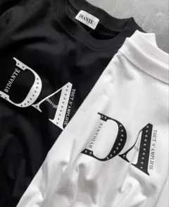 Diante studs logo tee white 白T 完売品