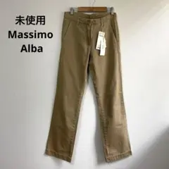 未使用 Massimo Alba マッシモアルバ チノパン W28 イタリア製