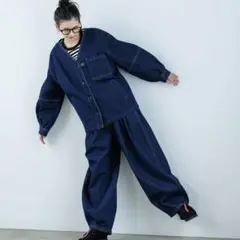 ARULLE denim setup （×FASHIRU）新品 2025年最新】ARULLE fashiruの人気アイテム - メルカリ