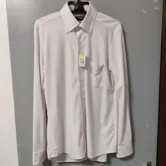 【新品】定価990円　PERSON'S 薄いピンク 長袖シャツ　Sサイズ