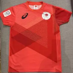 アシックス　2020 東京オリンピック 日本代表 トレーニングTシャツ140cm