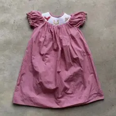 kids ウエスタン刺繍ワンピース
