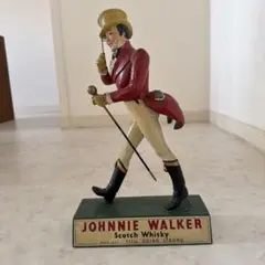 Johnnie Walker ウィスキーキャラクター像