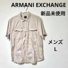 【新品未使用】ARMANI EXCHANGE メンズ 半袖シャツ