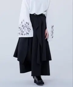 Ellno Loset ロングスカンツ M