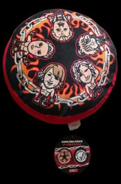 新日本プロレス サークルクッション