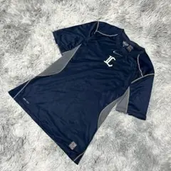 未使用級『Nike』　アンダーシャツ　半袖カットソー　埼玉西武ライオンズ　野球