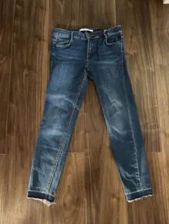ZARA ダメージデニム 36