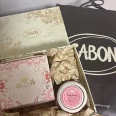 【新品未使用】SABON ボディスクラブ　ヘアスクラブ ギフトセット