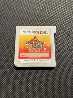 【起動確認済】Nintendo3DS 妖怪ウォッチバスターズ赤猫団