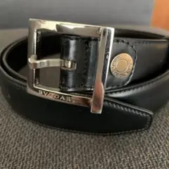 BVLGARI ブルガリ ベルト ブラック メンズ
