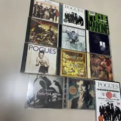 The Pogues アルバムコレクション‼️まとめ‼️