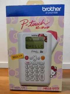 【新品未使用】brother キティちゃん ラベルライター ピータッチ