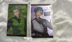 ツイステ　クリアカード　まとめ売り　（フロイド3・セベク）