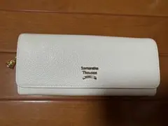 Samantha Thavasa ディズニーコラボ 長財布 ホワイト