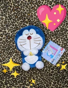 ♡美品♡ドラえもん♡ ナチュラル　カラー　ぬいぐるみ♡Мサイズ♡新品タグ付き♡♡