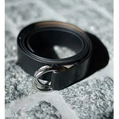 【新品未使用】HYKE 2020SS LOOK4 BELT ベルト 新品未使用】HYKE 2020SS LOOK4 BELT ベルト