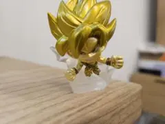 ドラゴンボール超戦士フィギュア　シークレット　超サイヤ人悟空　ゴールド