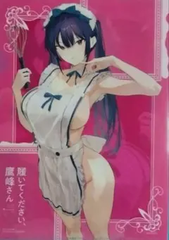 2025夏ゲマッパ　履いてください、鷹峰さん　クリアファイル　匿名配送