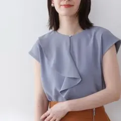 ナチュラルビューティーベーシック　ブラウス
