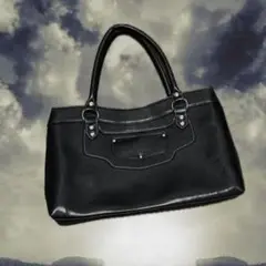 studs y2k bag grunge/Black