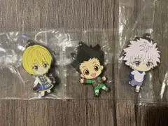 HUNTER×HUNTER カプセルラバーマスコット BEST セット