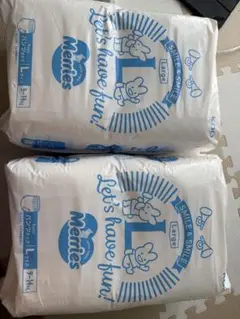 Merries Lサイズ おむつ 9-14kg 2パック