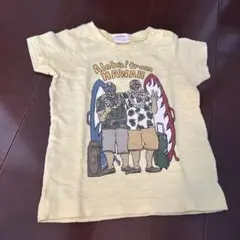 JUNK STORE Aloha! from HAWAII Tシャツ 90