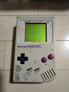ジャンク品 初代ゲームボーイ本体　DMG-01