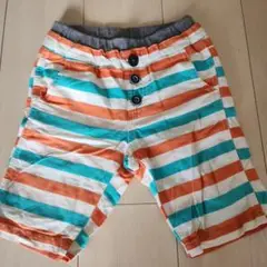 JUNKSTORE ストライプ ハーフパンツ 120