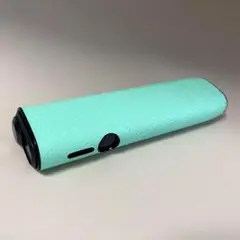 p1 アイコス イルマワン iluma one ケース カバー ミント ステッチ