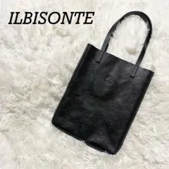 新品級✨ ILBISONTE イルビゾンテ トートバッグ ブラック 完売品