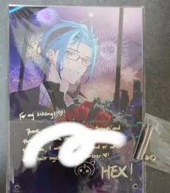 にじさんじEN ヘックスヘイワイヤー Hex Haywire 誕生日グッズ
